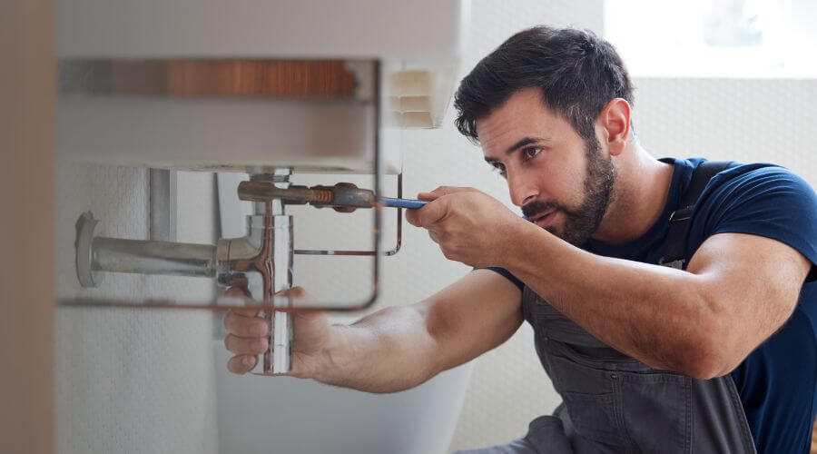 Sink faucet installation in La Grange, KY